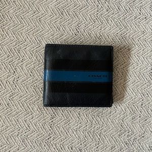 Mens Coach Wallet